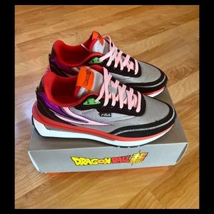 Dragon Ball Super Fila sneakers